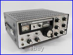 Tempo One Vintage Tube SSB Ham Radio Transceiver (fair condition, untested)