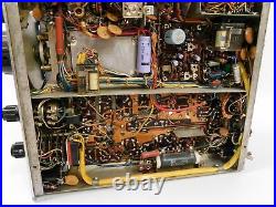 Tempo One Vintage Tube SSB Ham Radio Transceiver (fair condition, untested)