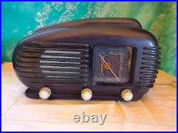 Tesla Talisman 308U bakelite radio, vintage 1950's radio, rare bakelite radio