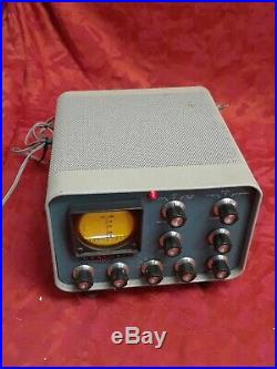 Tested Heathkit SB-620 Scope SB301 300 Tube Ham Radio Vtg rare antenna station