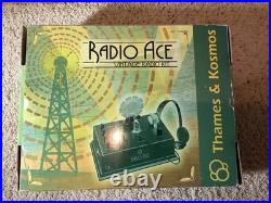 Thames & Kosmos Radio Ace Vintage 1 tube Radio Kit Complete Sealed Set
