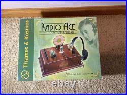 Thames & Kosmos Radio Ace Vintage 1 tube Radio Kit Complete Sealed Set