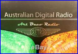 The Fantastic! ALL NEW! Retro Vintage Style BAKELITE Australian Digital Radio