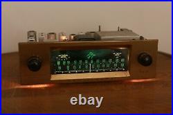 The Fisher 80-R Vintage AM/FM Mono Tube Tuner Fisher Radio Corporation Works