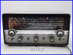 The Hallicrafters Co Model S-107 Vintage Short Wave Tube Radio Receiver