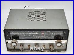 The Hallicrafters Co Model S-107 Vintage Short Wave Tube Radio Receiver