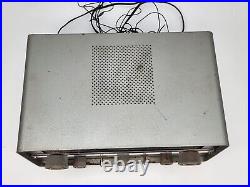 The Hallicrafters Co Model S-107 Vintage Short Wave Tube Radio Receiver