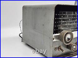 The Hallicrafters Co Model S-107 Vintage Short Wave Tube Radio Receiver