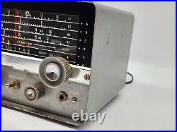 The Hallicrafters Co Model S-107 Vintage Short Wave Tube Radio Receiver