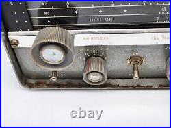 The Hallicrafters Co Model S-107 Vintage Short Wave Tube Radio Receiver