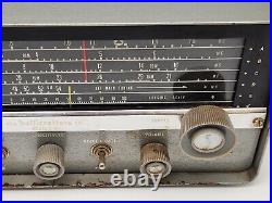 The Hallicrafters Co Model S-107 Vintage Short Wave Tube Radio Receiver