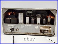 The Hallicrafters Co Model S-107 Vintage Short Wave Tube Radio Receiver
