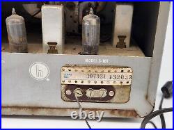 The Hallicrafters Co Model S-107 Vintage Short Wave Tube Radio Receiver