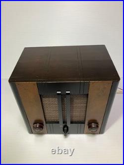 Three-tube Vacuum Tube Radio Antique Am Radio Receiver Vintage Electronics