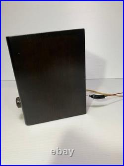 Three-tube Vacuum Tube Radio Antique Am Radio Receiver Vintage Electronics