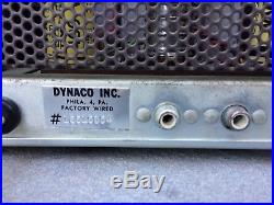 Top Condition Vintage Dynaco FM-3 Tube FM Radio Tuner with Genuine OEM Manual