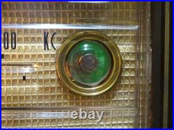 Toshiba Mazda 7RA-32 Vacuum Tube Radio with Box Vintage Tested Japan JP Toshiba Mazda 7RA-32 Vacuum Tube Radio with Box Vintage Tested Japan JP