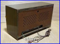 Toshiba Mazda 7RA-32 Vacuum Tube Radio with Box Vintage Tested Japan JP Toshiba Mazda 7RA-32 Vacuum Tube Radio with Box Vintage Tested Japan JP