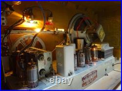 Toshiba Mazda 7RA-32 Vacuum Tube Radio with Box Vintage Tested Japan JP Toshiba Mazda 7RA-32 Vacuum Tube Radio with Box Vintage Tested Japan JP