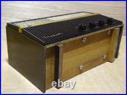 Toshiba Mazda 7RA-32 Vacuum Tube Radio with Box Vintage Tested Japan JP Toshiba Mazda 7RA-32 Vacuum Tube Radio with Box Vintage Tested Japan JP