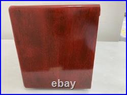 Toshiba Mazda Wooden Tube Radio Vintage Retro Working Showa Era Japan