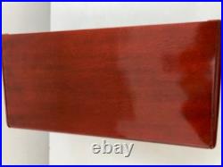 Toshiba Mazda Wooden Tube Radio Vintage Retro Working Showa Era Japan