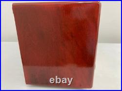 Toshiba Mazda Wooden Tube Radio Vintage Retro Working Showa Era Japan