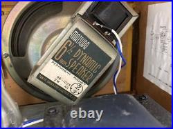 Toshiba Mazda Wooden Tube Radio Vintage Retro Working Showa Era Japan