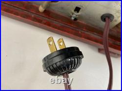 Toshiba Mazda Wooden Tube Radio Vintage Retro Working Showa Era Japan