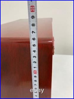 Toshiba Mazda Wooden Tube Radio Vintage Retro Working Showa Era Japan