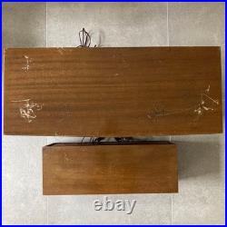 Toshiba Vacuum Tube Radio Speaker Set Vintage Working Condition Antique Audio