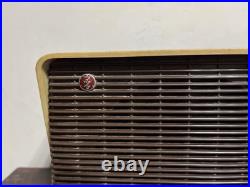 Toshiba Vacuum Tube Radio Vintage Not Work Toshiba Vacuum Tube Radio Vintage Not Work