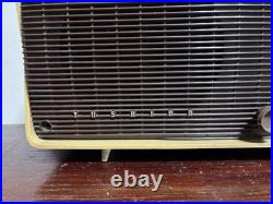 Toshiba Vacuum Tube Radio Vintage Not Work Toshiba Vacuum Tube Radio Vintage Not Work