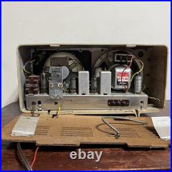 Toshiba Vacuum Tube Radio Vintage Not Work Toshiba Vacuum Tube Radio Vintage Not Work