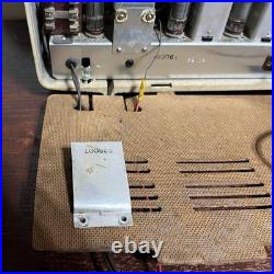 Toshiba Vacuum Tube Radio Vintage Not Work Toshiba Vacuum Tube Radio Vintage Not Work