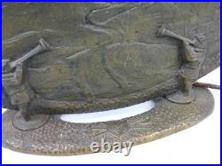 Tower Castle Speaker for Vintage Antique 1920's Tube Radio (works, needs cone)