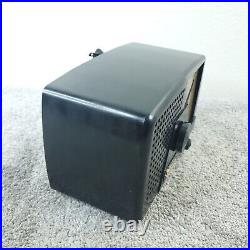 Travler Model 46-37 Tube Radio AM Mini Bakelite MCM Trav-ler Vintage Working