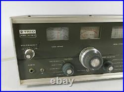 Trio (Kenwood) 9R-59DS Vintage Tube Radio Receiver (looks good, untested)