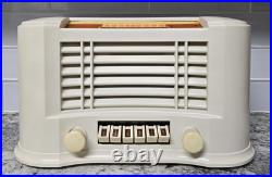 Truetone Art Deco Vintage Tube Radio? Model D-2616, Series C Works Well