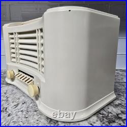 Truetone Art Deco Vintage Tube Radio? Model D-2616, Series C Works Well