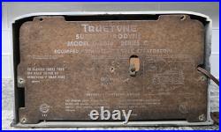 Truetone Art Deco Vintage Tube Radio? Model D-2616, Series C Works Well