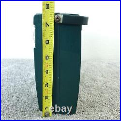 Truetone D3603A Portable Tube Radio Green Western Auto Supply Vintage Works