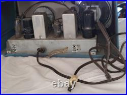 Turquoise Blue Model #412 GE Vintage Tube Radio Turquoise Blue Model #412 GE Vintage Tube Radio