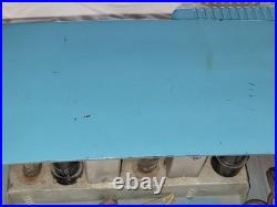 Turquoise Blue Model #412 GE Vintage Tube Radio Turquoise Blue Model #412 GE Vintage Tube Radio