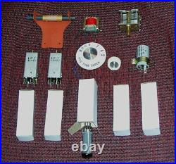 UNBUILT Graymark 510 vintage vacuum 5 tube AM radio receiver electronic kit set