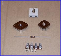 UNBUILT KIT vintage vacuum tube Knight RADIO BROADCASTER & AMPLIFIER repro set