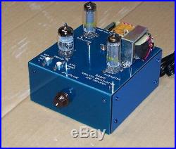 UNBUILT Knight BROADCASTER vintage vacuum tube AM radio transmitter amplifier