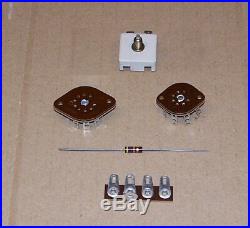 UNBUILT Knight BROADCASTER vintage vacuum tube AM radio transmitter repro kit