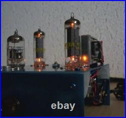 UNBUILT vintage vacuum tube Knight RADIO BROADCASTER & AMPLIFIER repro set kit