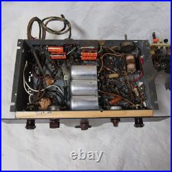 USA CROSLEY MODEL-124 vintage eggplant-shaped vacuum tube radio chassis only JP